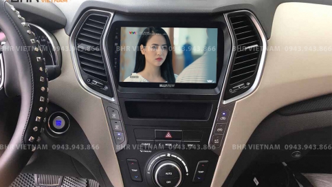 Màn hình DVD Android liền camera 360 xe Hyundai Santafe 2012 - 2018 | Elliview S4 Deluxe 